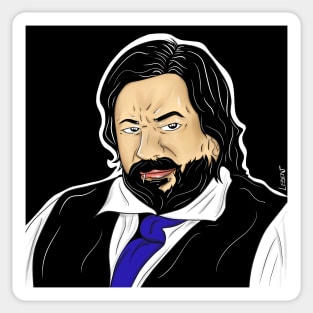 jackie daytona in what we do in the shadows Sticker